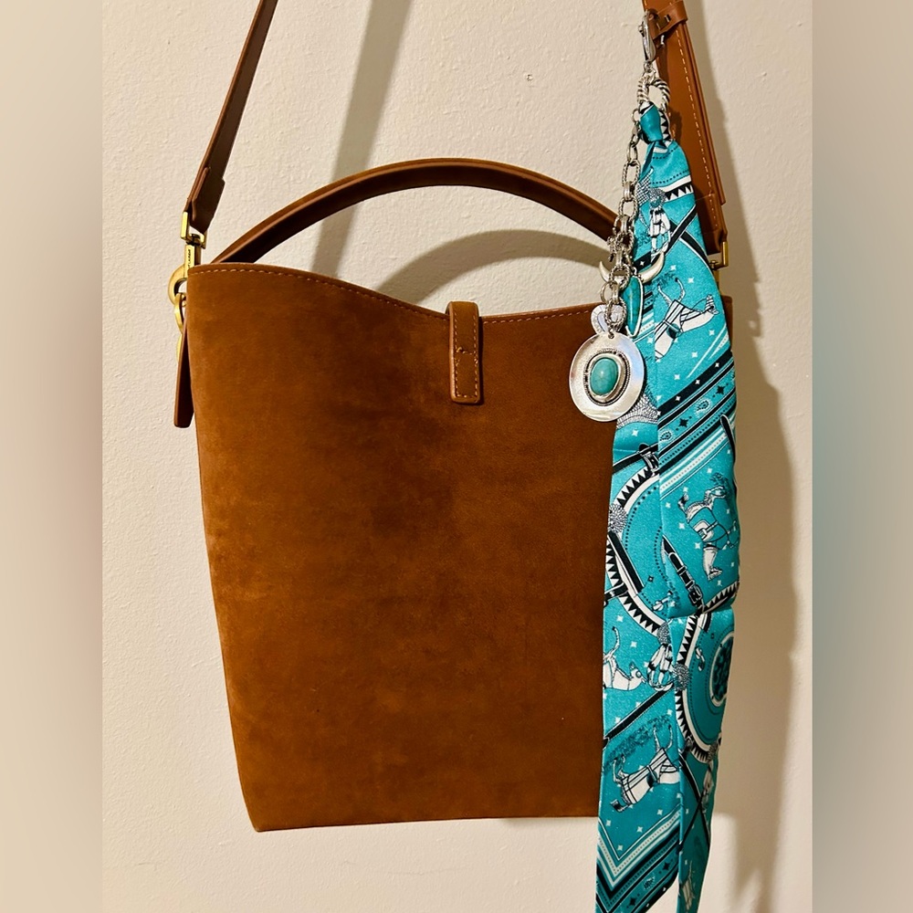 Lonestar Belle Western Scarf Bag Charm